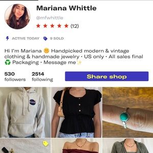 Please go check out my Depop